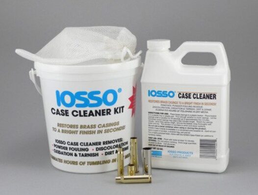 Misiņa čaulīšu tīrīšanas komplekts IOSSO